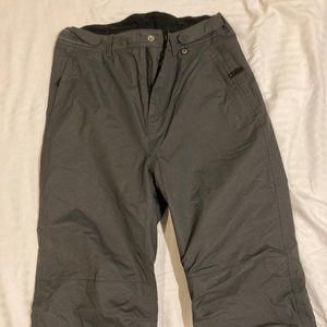 REI Boy's Dark Grey Snowpants